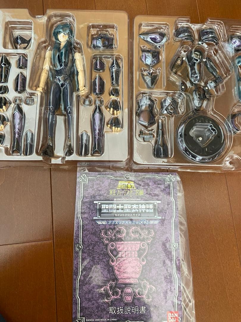 セイントクロスマイス　冥衣　5体セット　台座付き