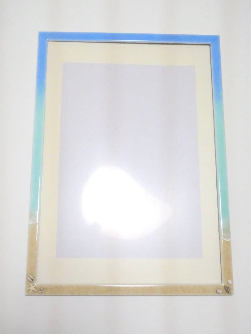 オーシャンアート　フォトフレームオーダーページ