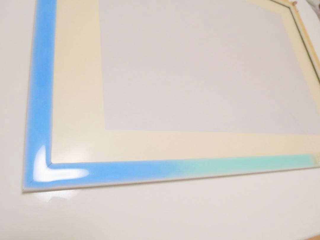 オーシャンアート　フォトフレームオーダーページ