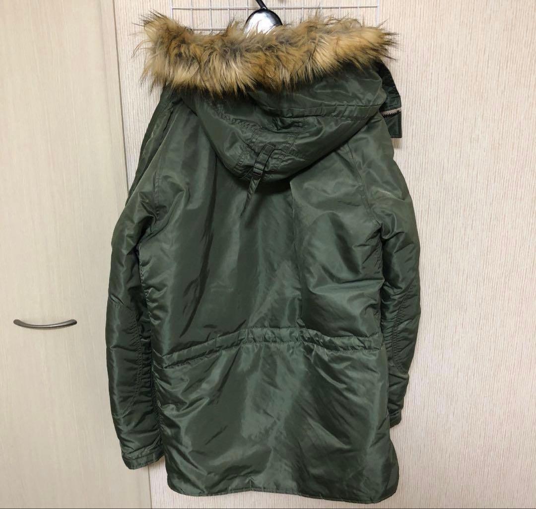 AVIREX N-3B ジャケット コマーシャル