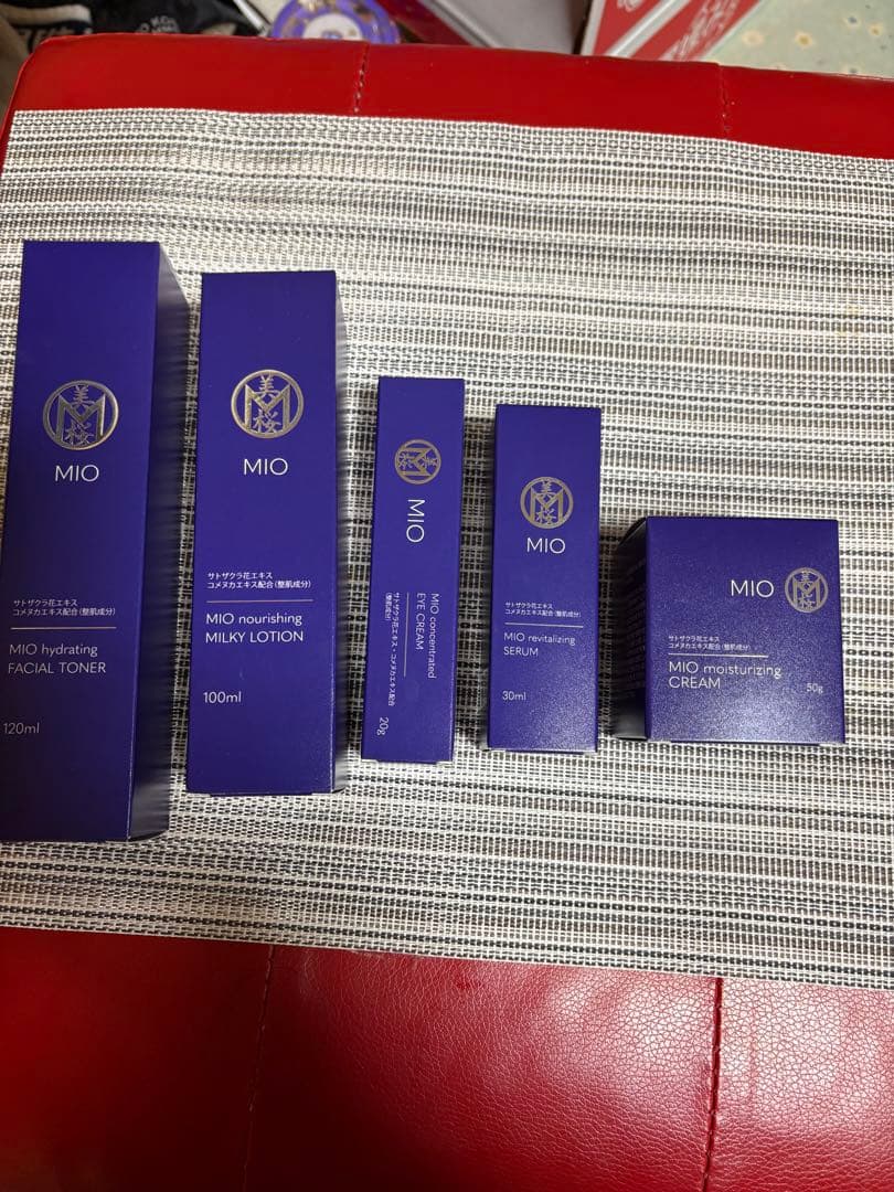 MIO スキンケア 5点セット