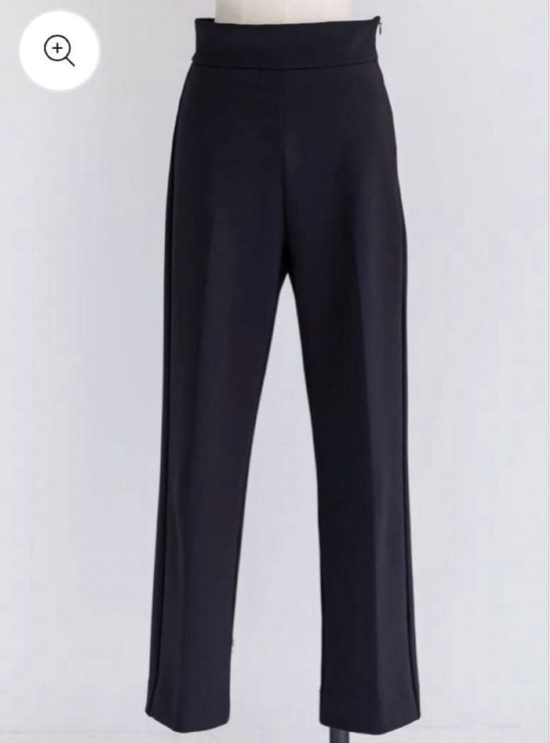 CARLA カーラ　ビラクパンツ　ブラック　サイズ1