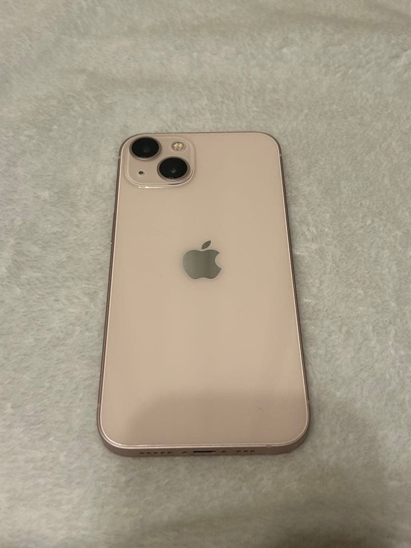 Apple iPhone 13 ピンク 本体 箱付き 充電器なし
