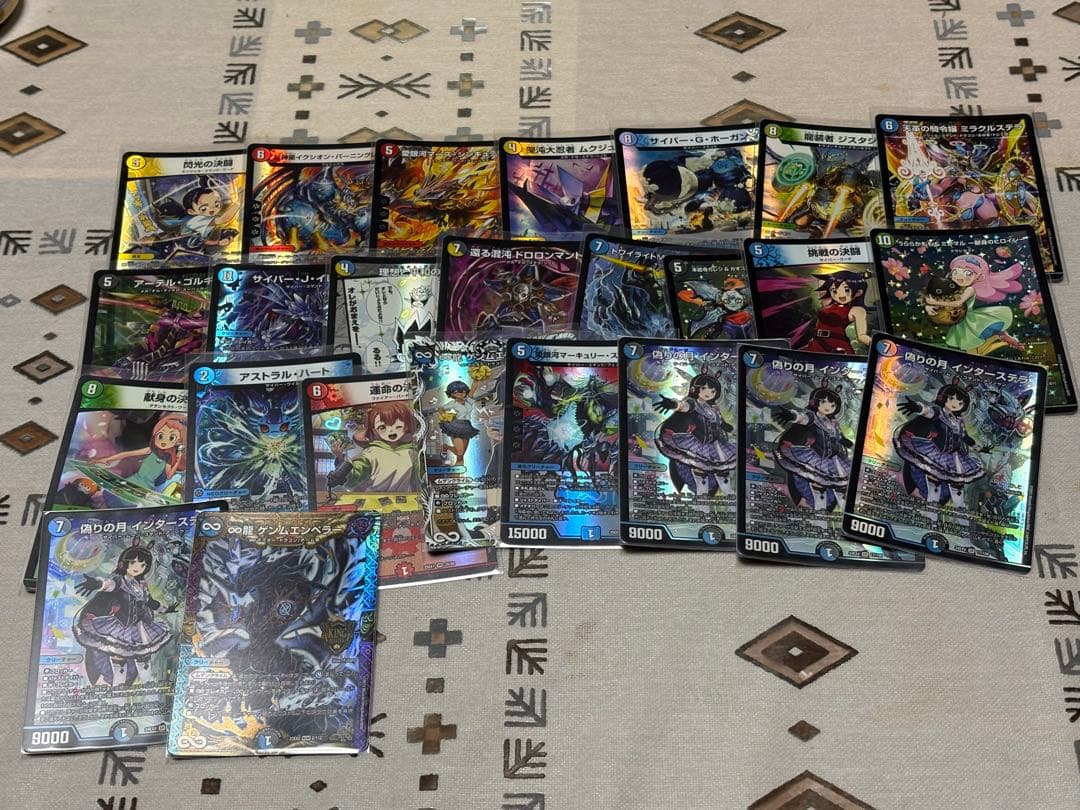引退品 デュエルマスターズカードセット デッキ+余ったカード