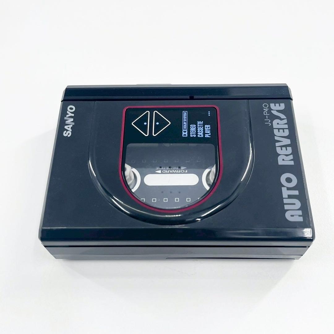SANYO JJ-P40 カセットプレーヤー 完動品 整備済 オートリバース