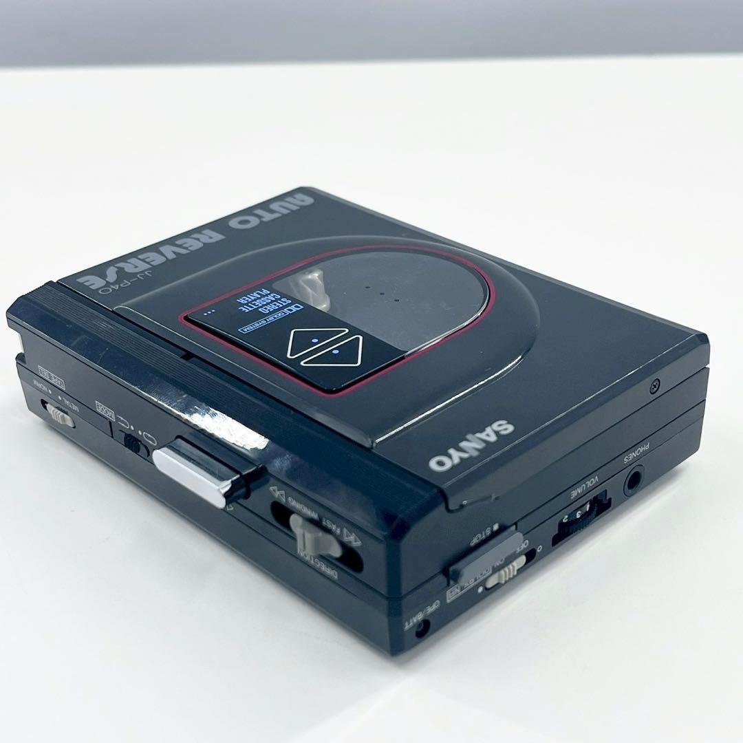 SANYO JJ-P40 カセットプレーヤー 完動品 整備済 オートリバース