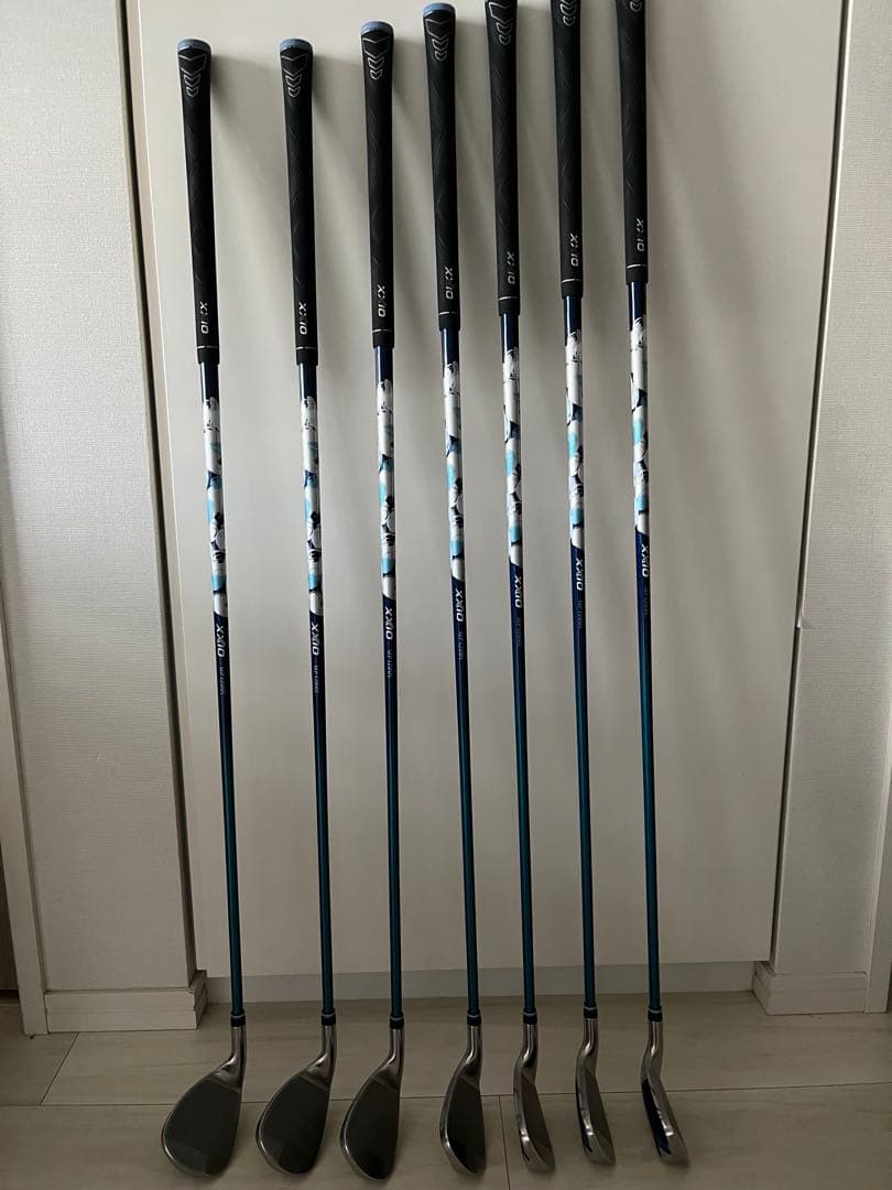 XXIO MP1200 レディース アイアンセット 7本　Aシャフト