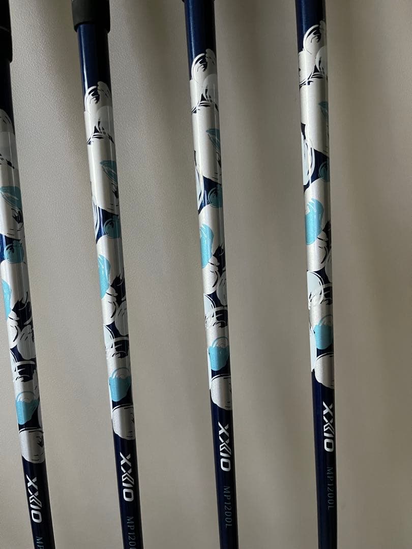 XXIO MP1200 レディース アイアンセット 7本　Aシャフト