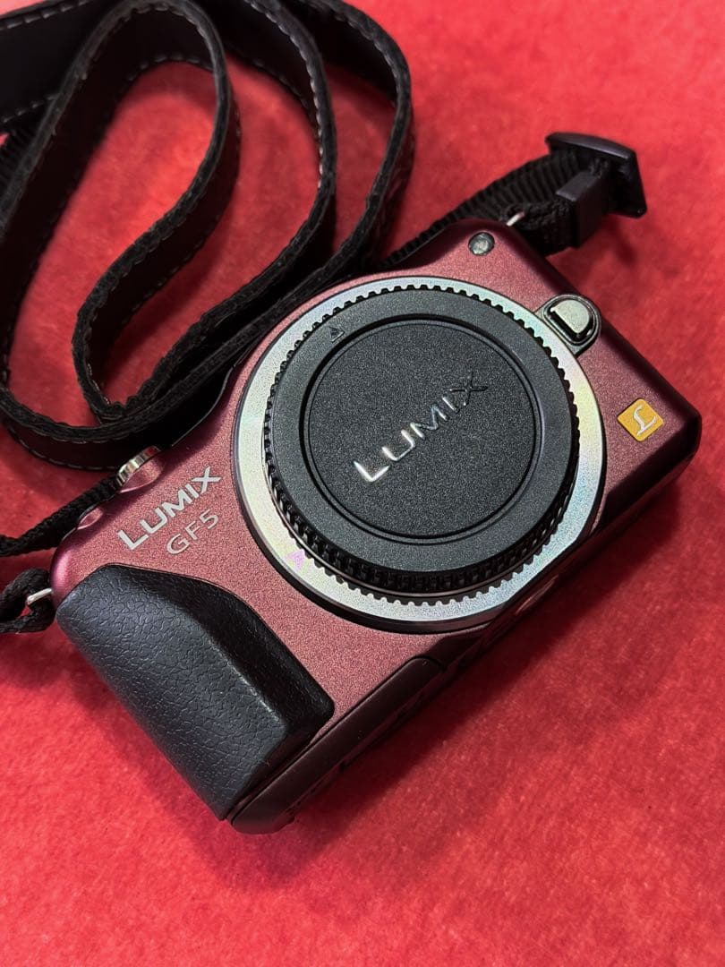 極上美品　LUMIX GF5 コンパクトデジタルカメラ