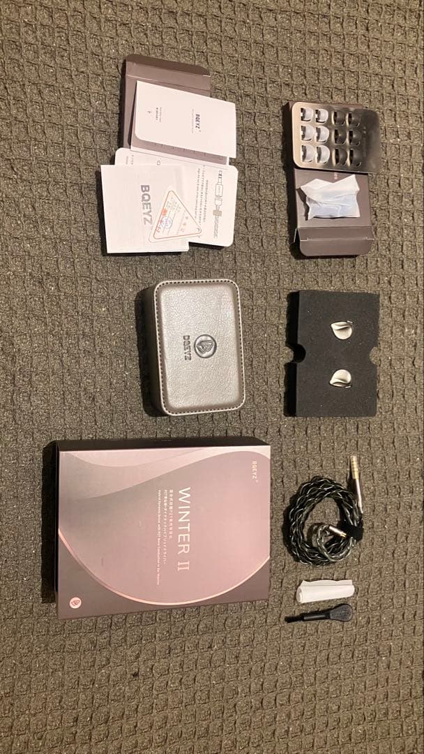 イヤホン BQEYZ WINTER II