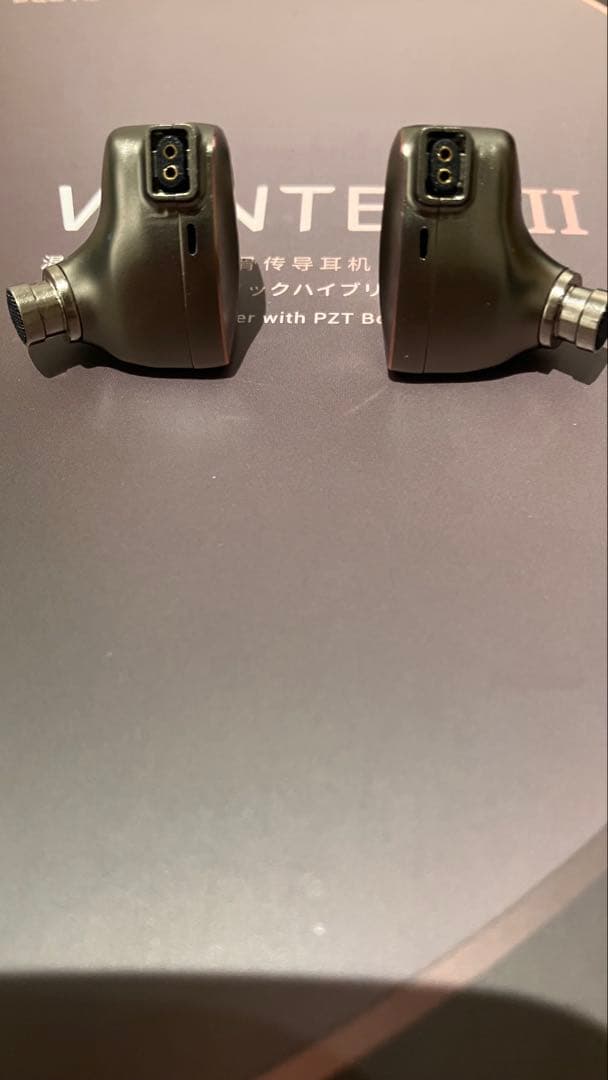 イヤホン BQEYZ WINTER II