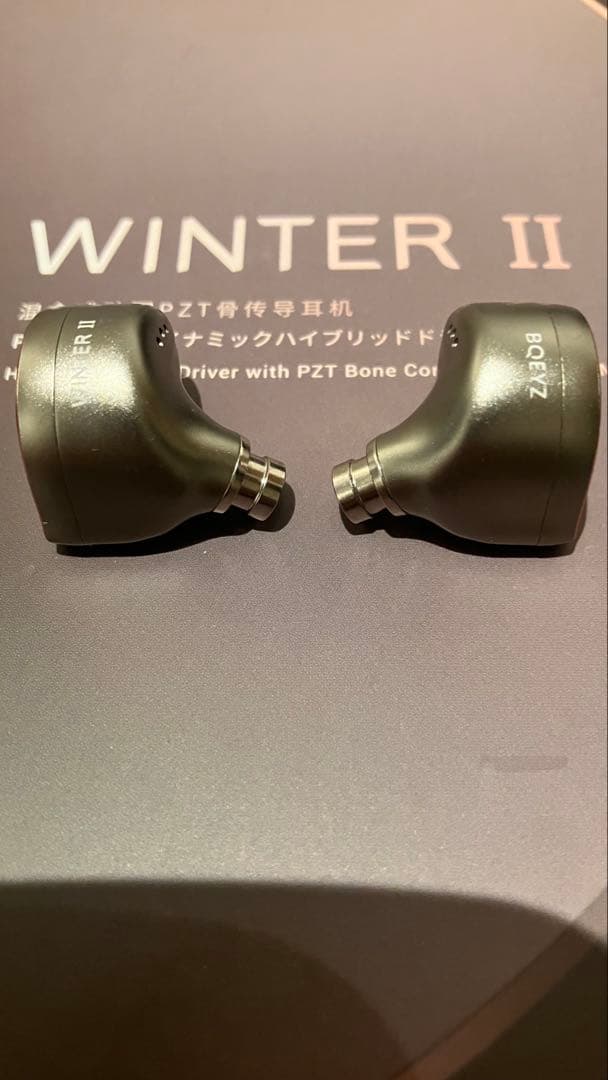 イヤホン BQEYZ WINTER II
