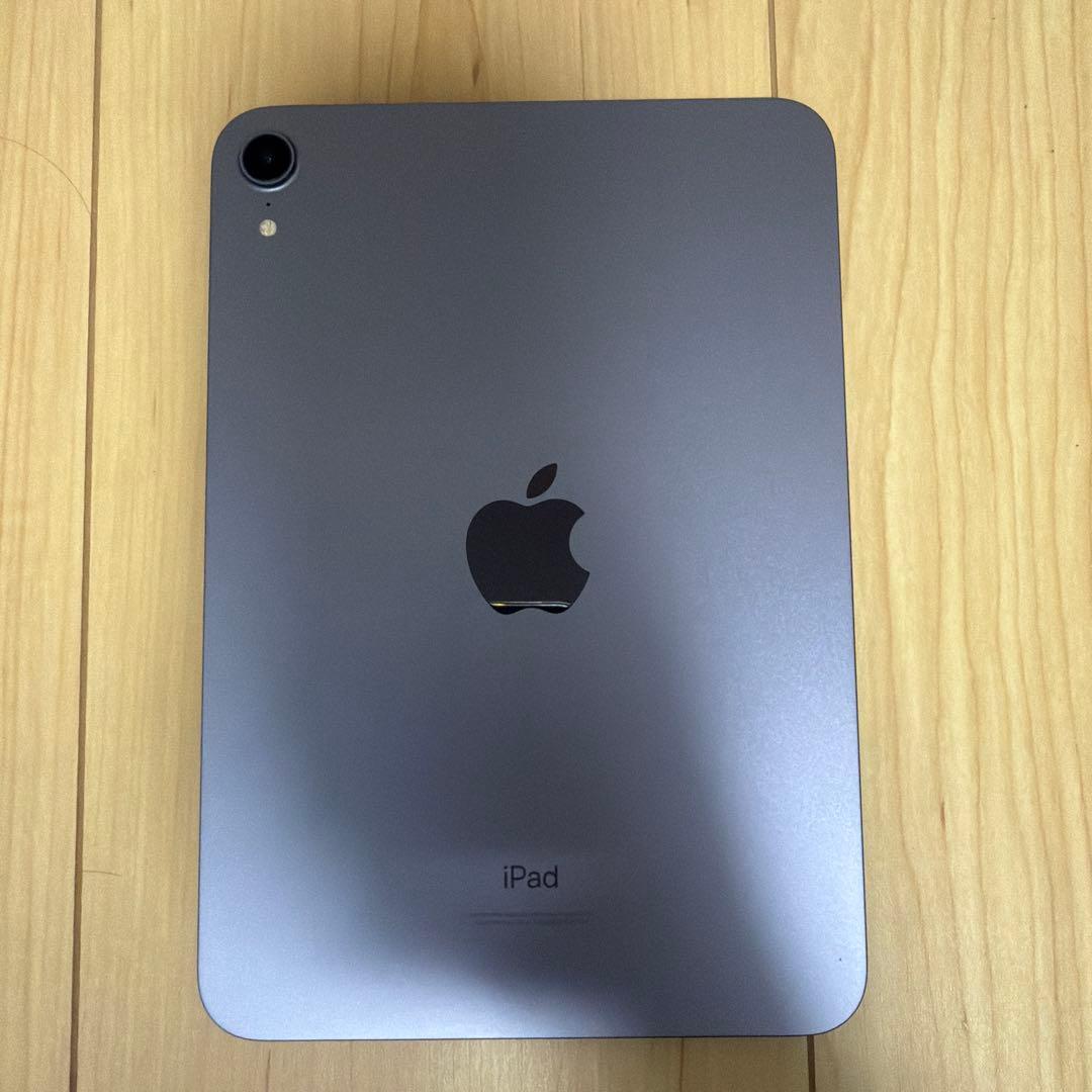 iPad mini 第6世代 Wi-Fiモデル 256GB パープル