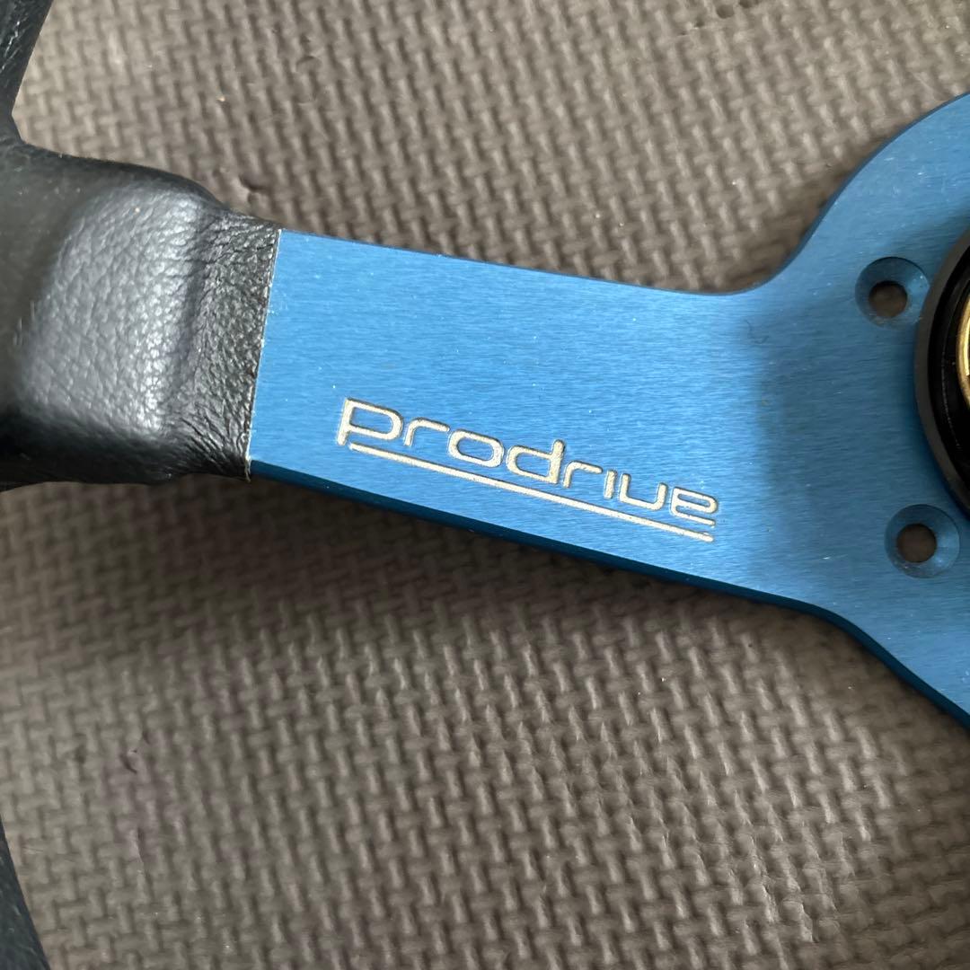 Sparco prodrive ステアリング 本体