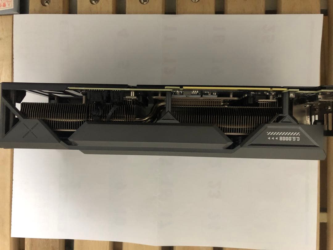 「ジャンク品」TUF-RTX4070TI-O12G-GAMING