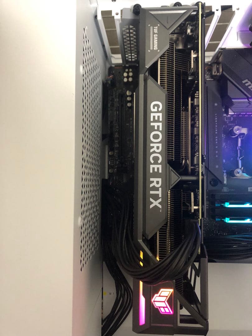 「ジャンク品」TUF-RTX4070TI-O12G-GAMING