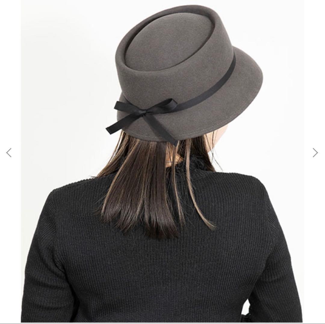 CA4LA CF CASABLANCAグレー ハット