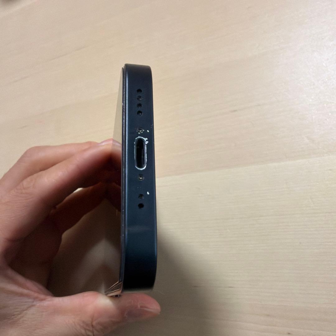 iPhone 13 mini 256GB ミッドナイト　カバー付き