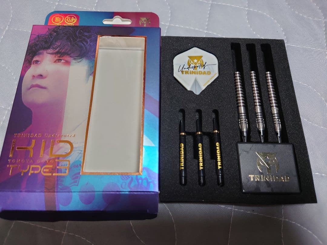 ダーツ TRINIDAD KID Type3 2BA