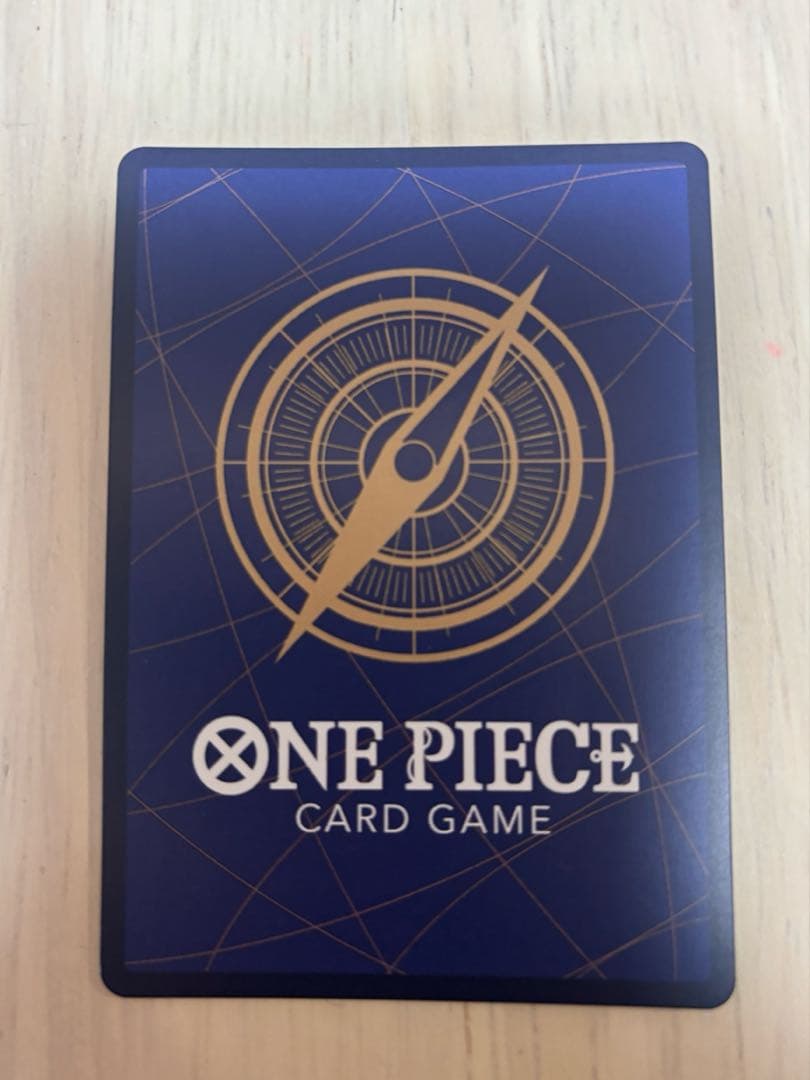 ニカ　　モンキー・D・ルフィ SEC パラレル OP05-119