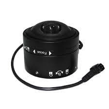 ImmerVision社製　360°パノラマ撮影レンズ　IMV1-1/3