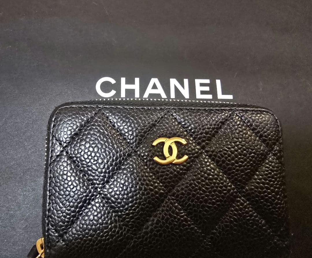 期間限定❗CHANEL クラシック ジップ パース
