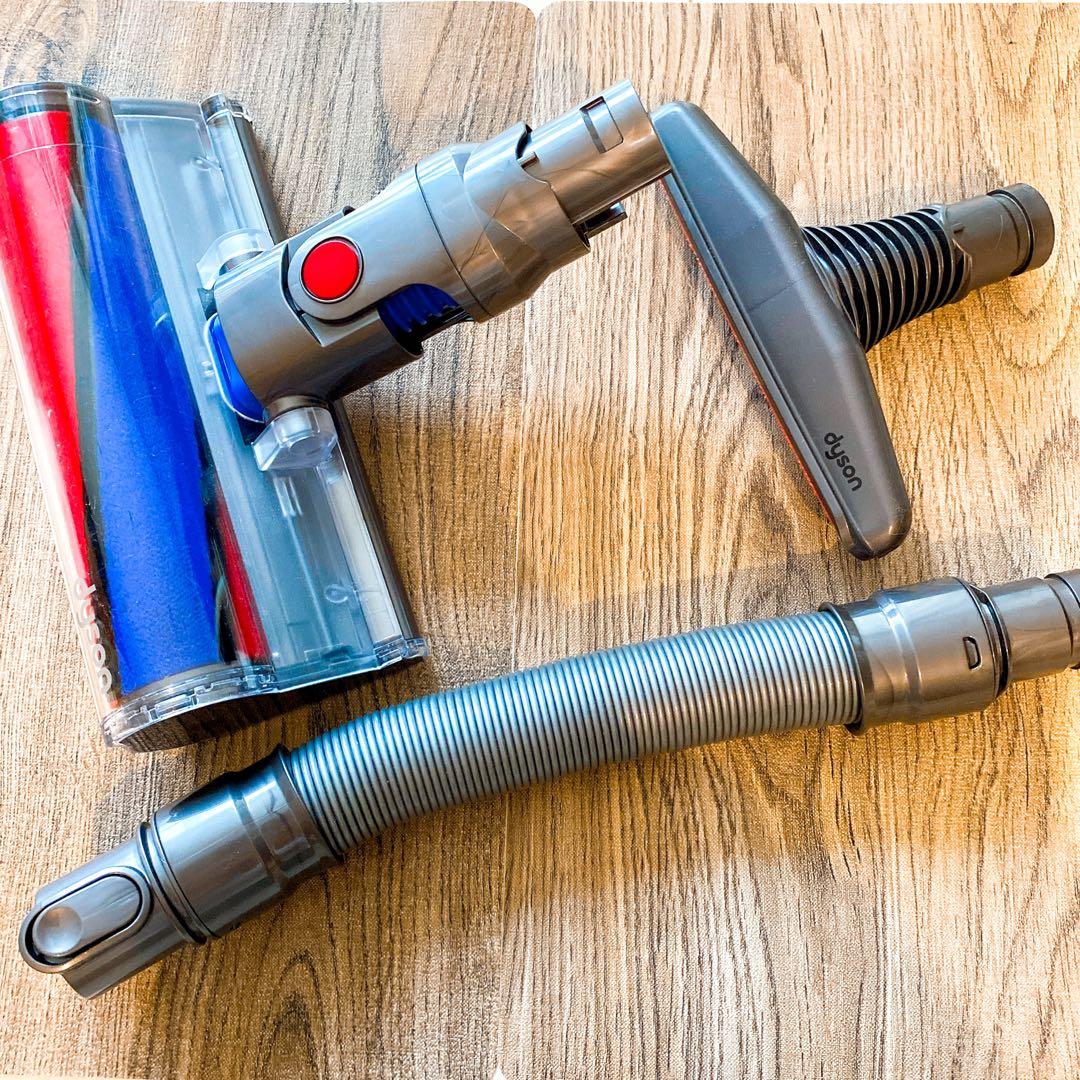 【新品】Dysoダイソン☆クリーナーヘッド等 純正品 付属品3点セット♡