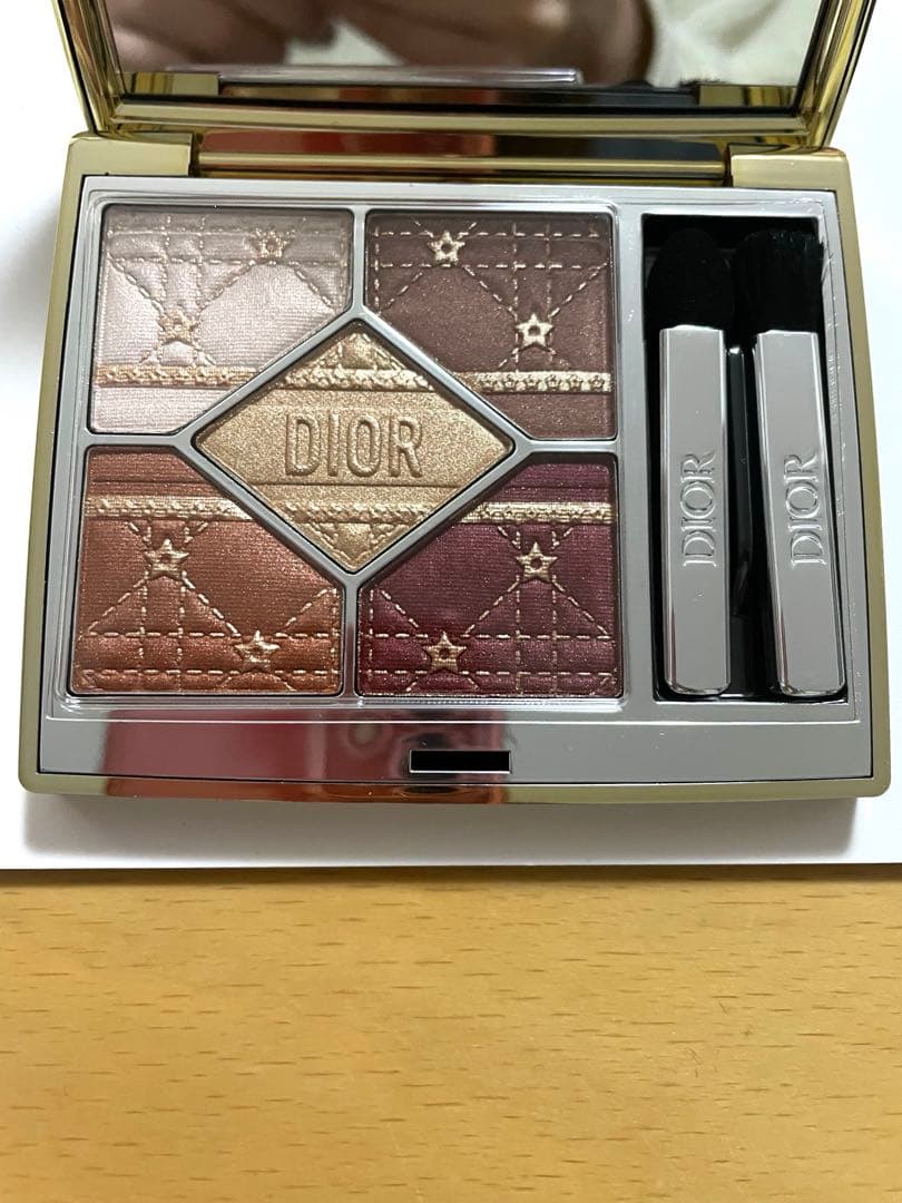 DIOR ディオールショウ サンク クルール636 ホリデー コレクション 新品