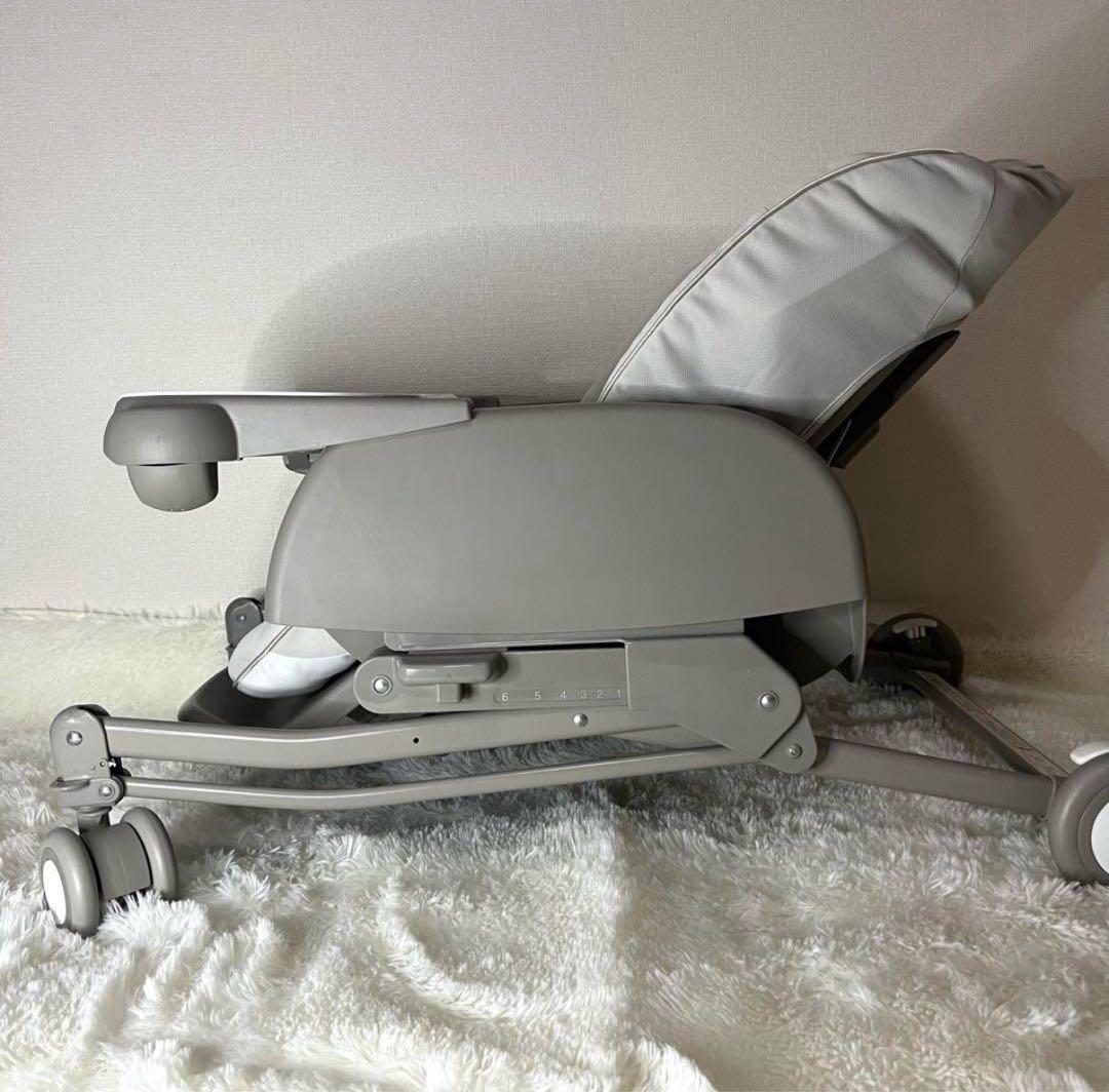 アップリカ　ユラリズム　スマート プレミアム ハイローチェア