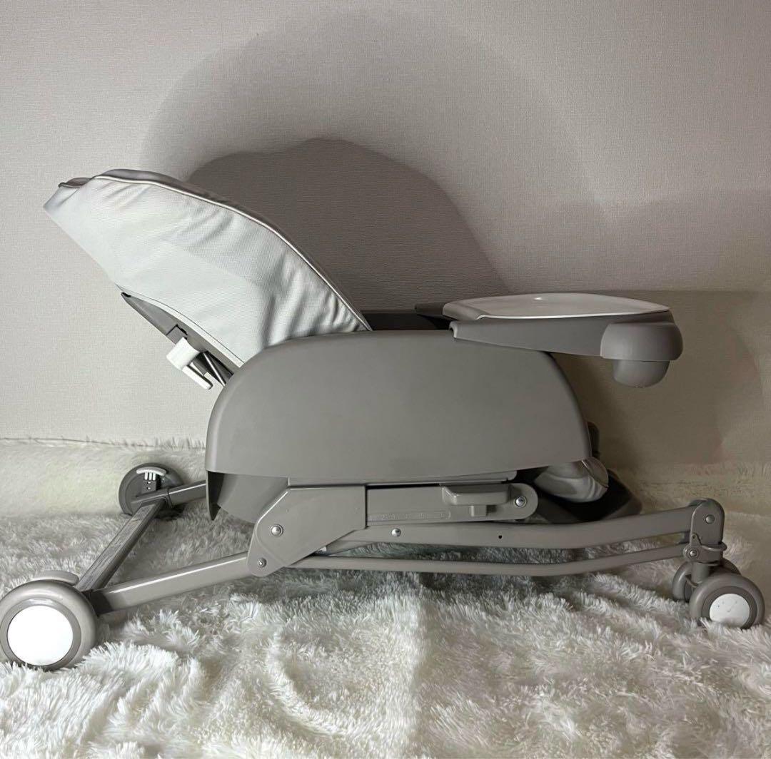 アップリカ　ユラリズム　スマート プレミアム ハイローチェア