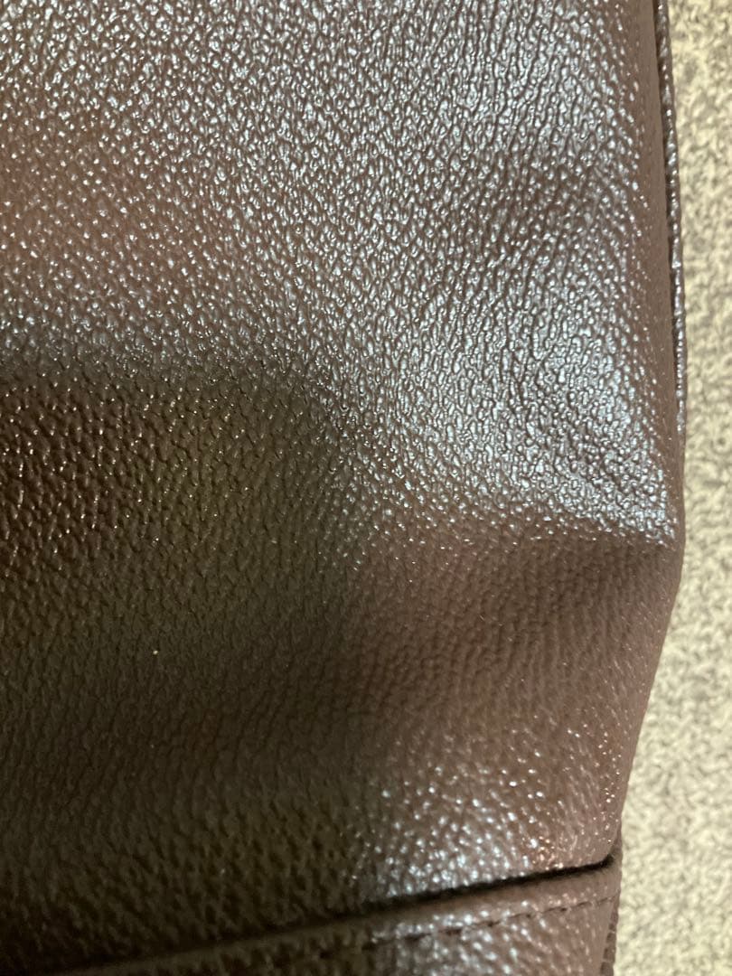 HARVY. Frasco トートバッグ Small ブラウン ヌメ革 外側美品