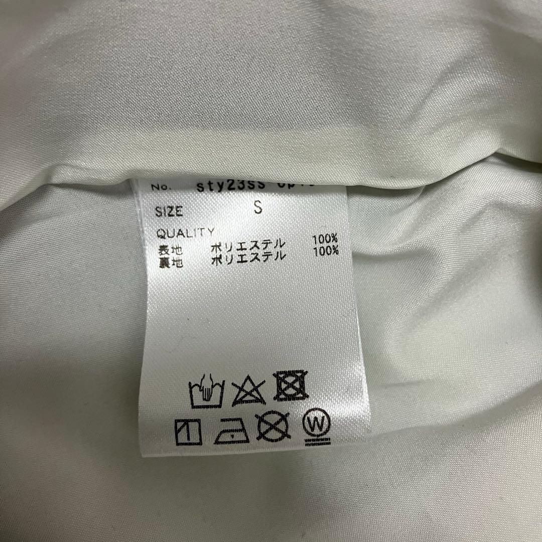 JENNE 2WAYレイヤードフレアワンピースS ブラック