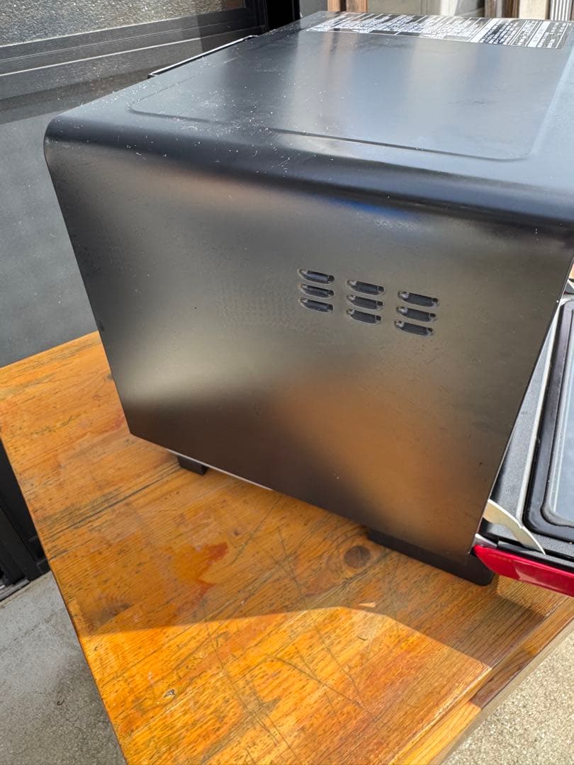 HITACHI MRO-JT232 オーブンレンジ レッド