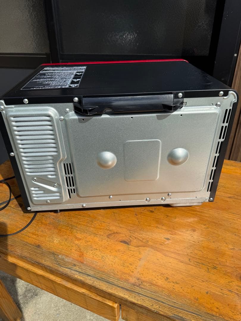 HITACHI MRO-JT232 オーブンレンジ レッド