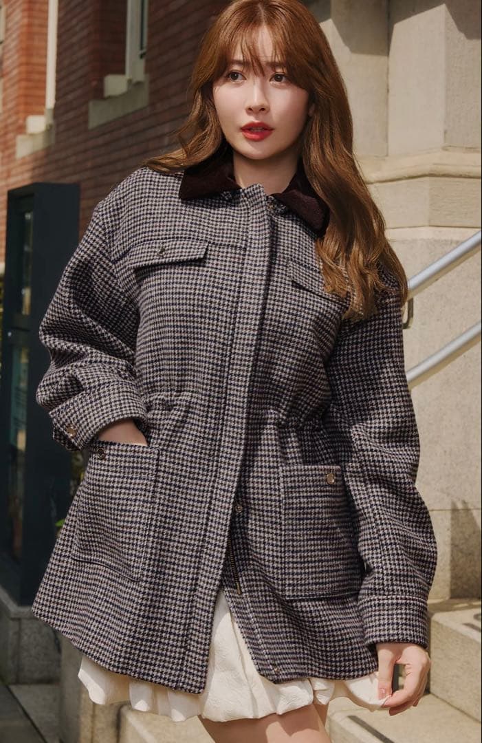 ハーリップトゥ　スカート エクリュ　新品　タグ付き