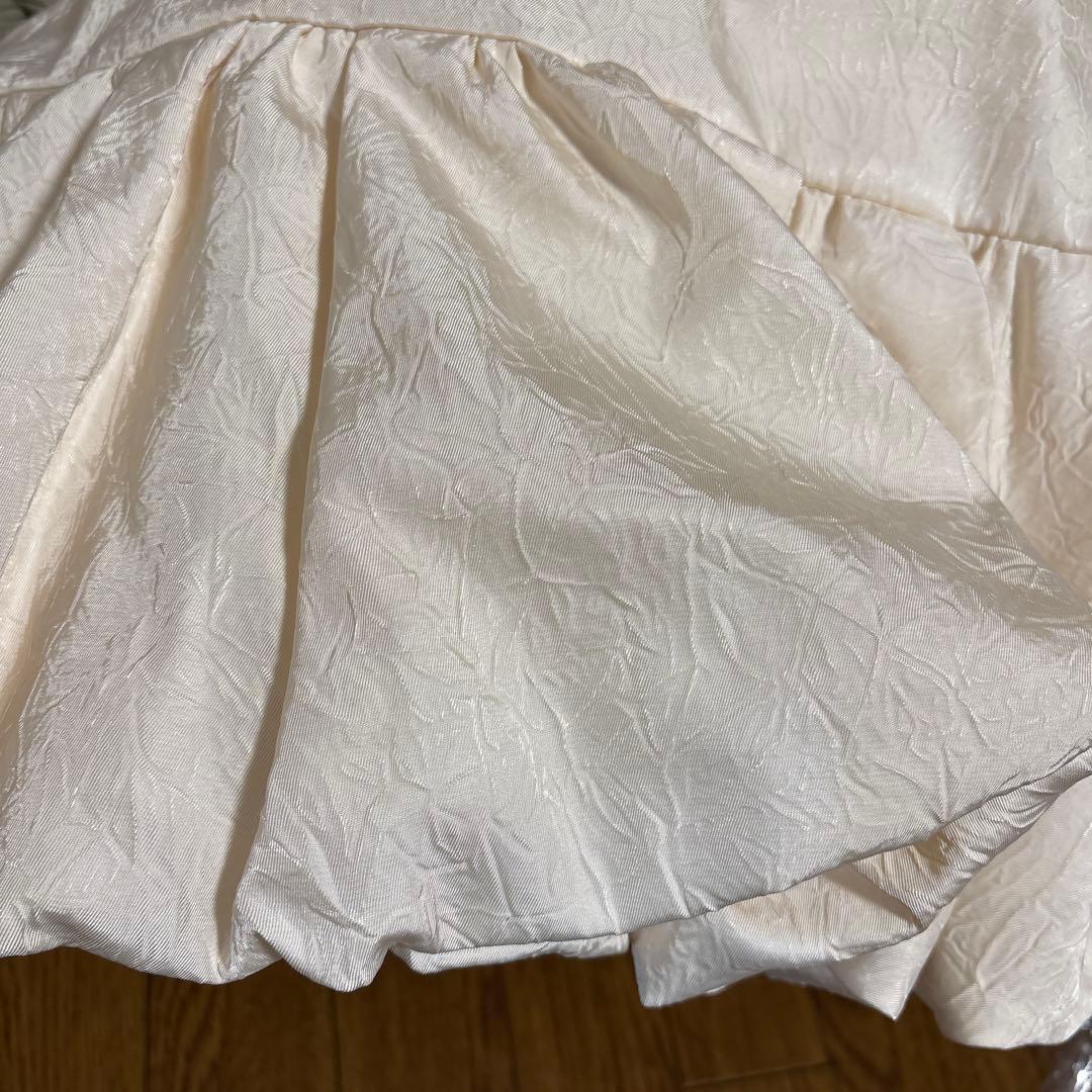 ハーリップトゥ　スカート エクリュ　新品　タグ付き