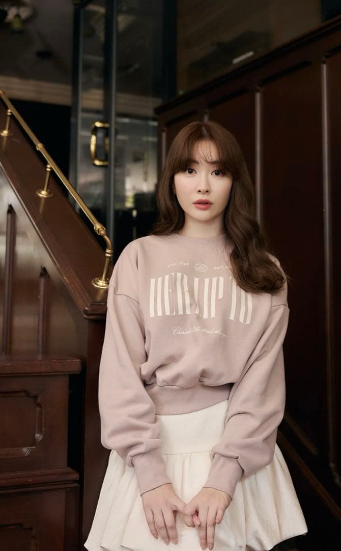 ハーリップトゥ　スカート エクリュ　新品　タグ付き