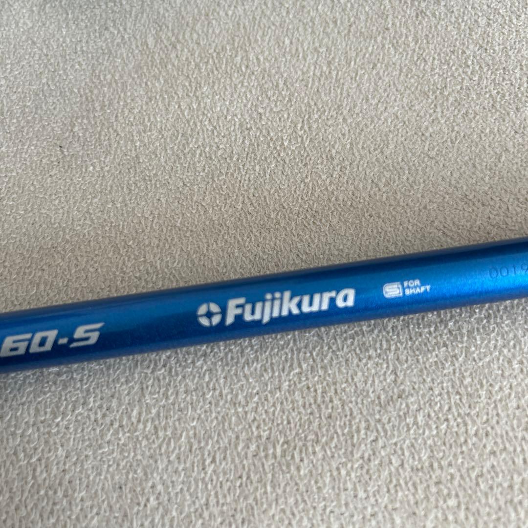 FW用！人気！SPEEDER NX BLUE 60S テーラーメイドスリーブ付き