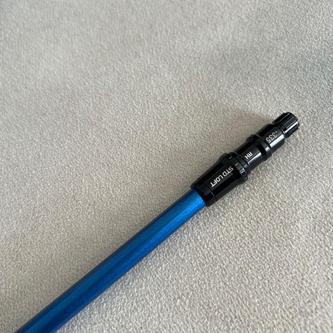 FW用！人気！SPEEDER NX BLUE 60S テーラーメイドスリーブ付き