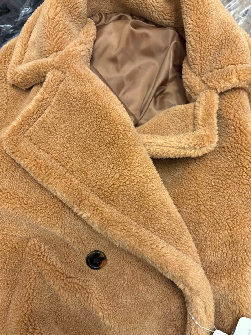 テディボアショートジャケット キャメル /esica エシカ 同型