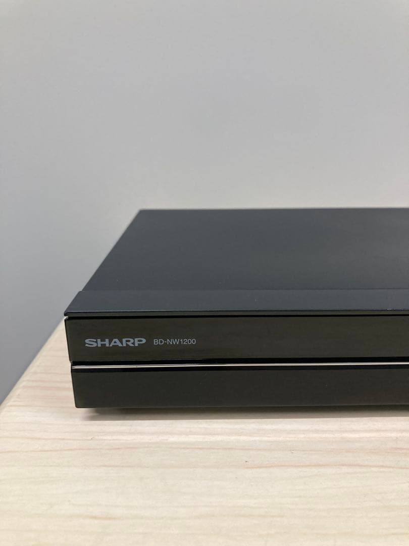 綺麗　1TB シャープ　AQUOS ブルーレイ　BD-NW 1200