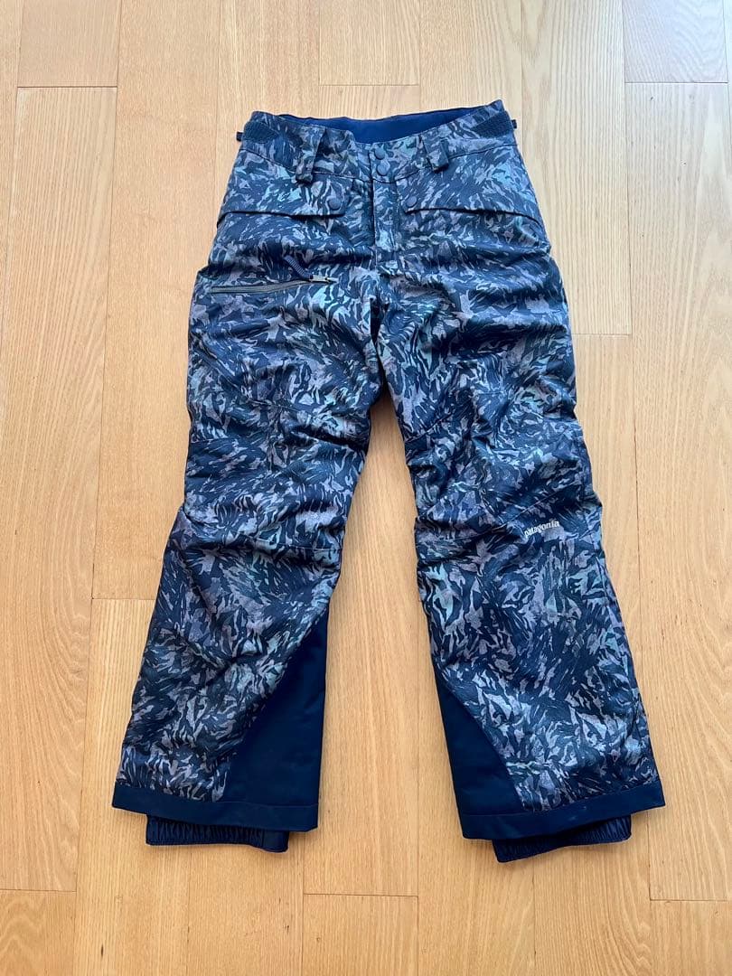パタゴニア ガールズ スノーベル ジャケット&パンツ Sサイズ　スキー　スノボ