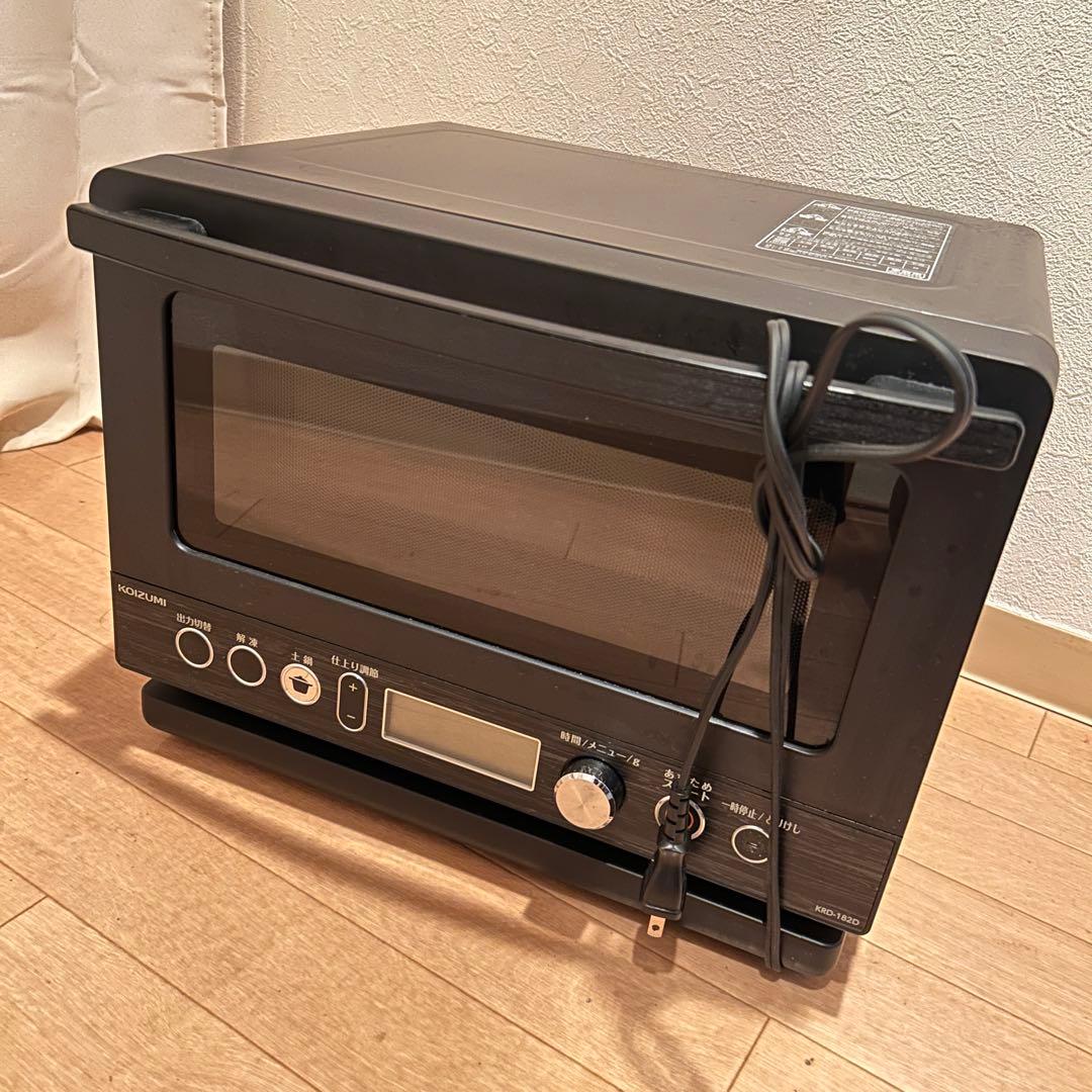 KOIZUMI 電子レンジ　土鍋付き