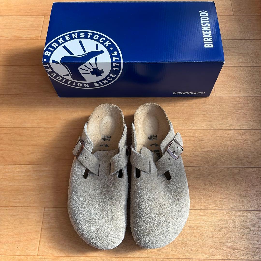 BIRKENSTOCK　Boston LEVE ベージュ37