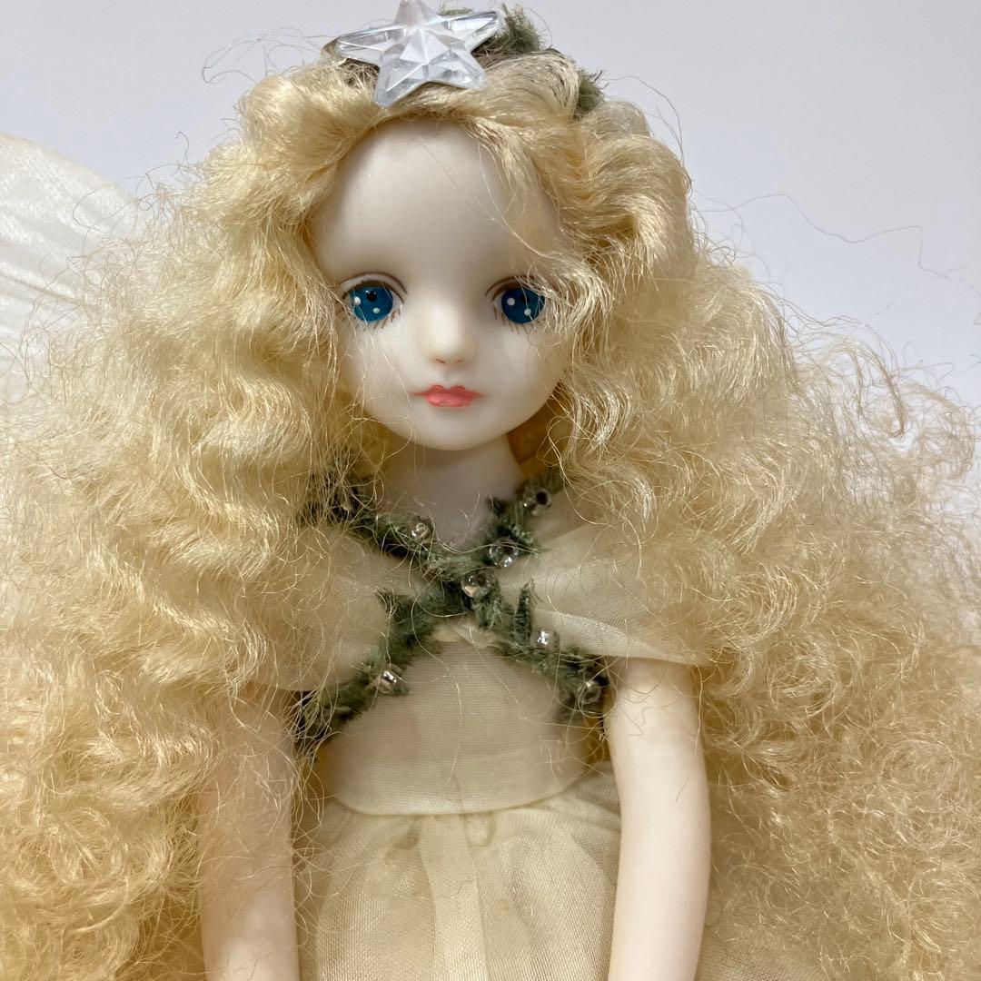 A2F51■若月まり子 ビスクドール Mariko Wakatsuki 妖精