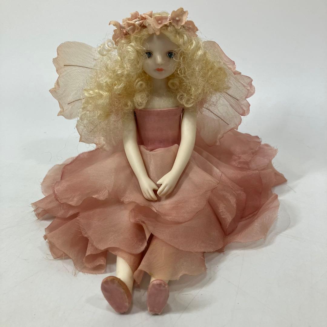 A2F51■若月まり子 ビスクドール Mariko Wakatsuki 妖精