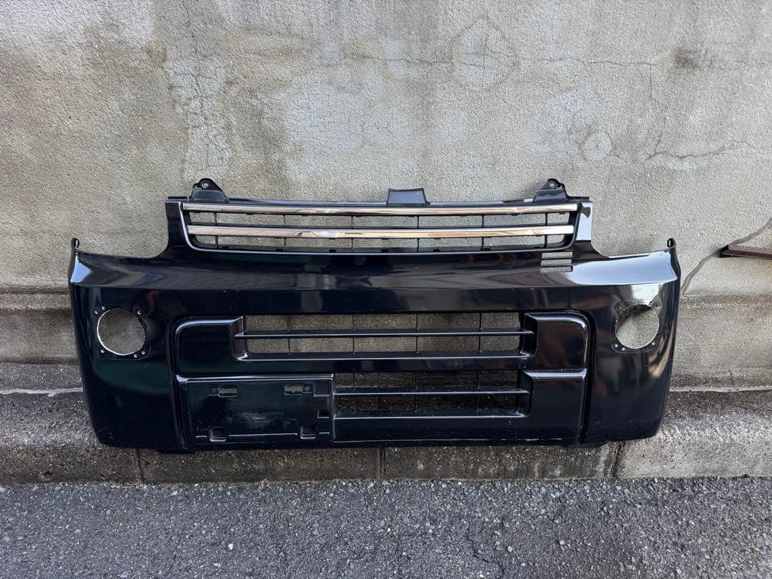 エブリィDA17V‼️フロントバンパー‼️ブラック