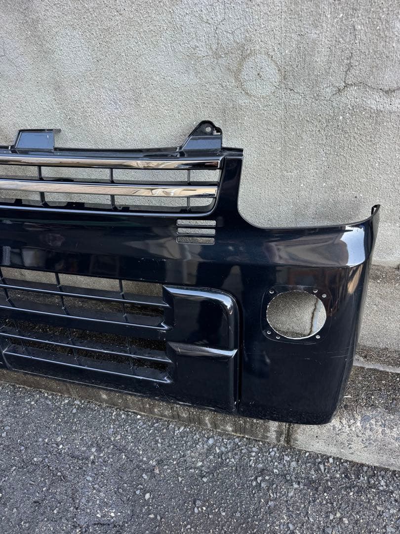 エブリィDA17V‼️フロントバンパー‼️ブラック
