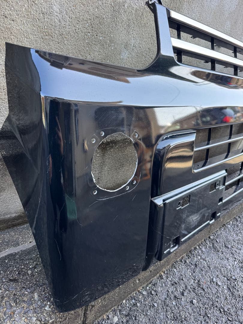 エブリィDA17V‼️フロントバンパー‼️ブラック