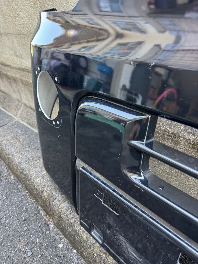 エブリィDA17V‼️フロントバンパー‼️ブラック